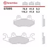 Pastillas Moto Brembo 07095