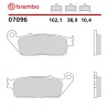 Pastillas Moto Brembo 07096