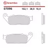 Pastillas Moto Brembo 07096