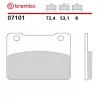 Plaquettes de Frein Moto Brembo 07101
