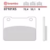 Pastillas Moto Brembo 07101XS
