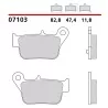 Plaquettes de Frein Moto Brembo 07103
