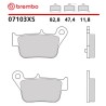 Pastillas Moto Brembo 07103XS