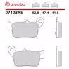 Motorrad Bremsbeläge Brembo 07103XS