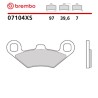 Motorcycle Brake Pads Brembo 07104XS