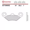 Pastiglie Freno Moto Brembo 07104XS