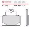 Pastillas Moto Brembo 07108