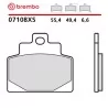 Plaquettes de Frein Moto Brembo 07108XS