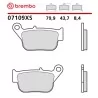 Pastillas Moto Brembo 07109XS