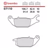 Motorcycle Brake Pads Brembo 07110