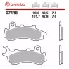 Pastillas Moto Brembo 07118