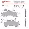 Pastiglie Freno Moto Brembo 07118XS