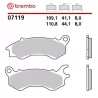 Motorcycle Brake Pads Brembo 07119