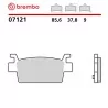 Motorcycle Brake Pads Brembo 07121