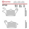 Motorrad Bremsbel&auml;ge Brembo 07122
