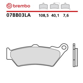 Motorcycle Brake Pads Brembo 07BB03LA