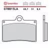 Plaquettes de Frein Moto Brembo 07BB15LA