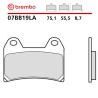Plaquettes de Frein Moto Brembo 07BB19LA
