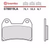 Motorcycle Brake Pads Brembo 07BB19LA