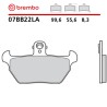 Motorrad Bremsbel&auml;ge Brembo 07BB22LA