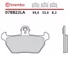 Motorcycle Brake Pads Brembo 07BB22LA