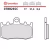 Pastiglie Freno Moto Brembo 07BB26LA