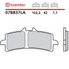 Pastillas Moto Brembo 07BB37LA