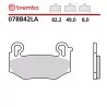 Pastiglie Freno Moto Brembo 07BB42LA
