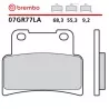 Motorcycle Brake Pads Brembo 07GR77LA
