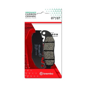 Plaquettes de Frein Moto Brembo 07107