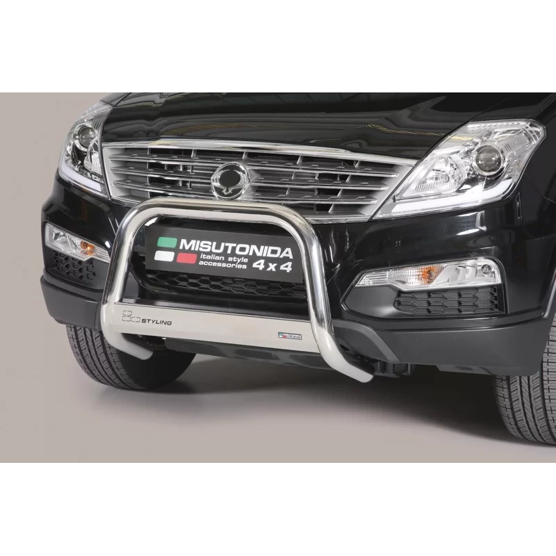 Bull Bar Ssangyong Rexton W Misutonida