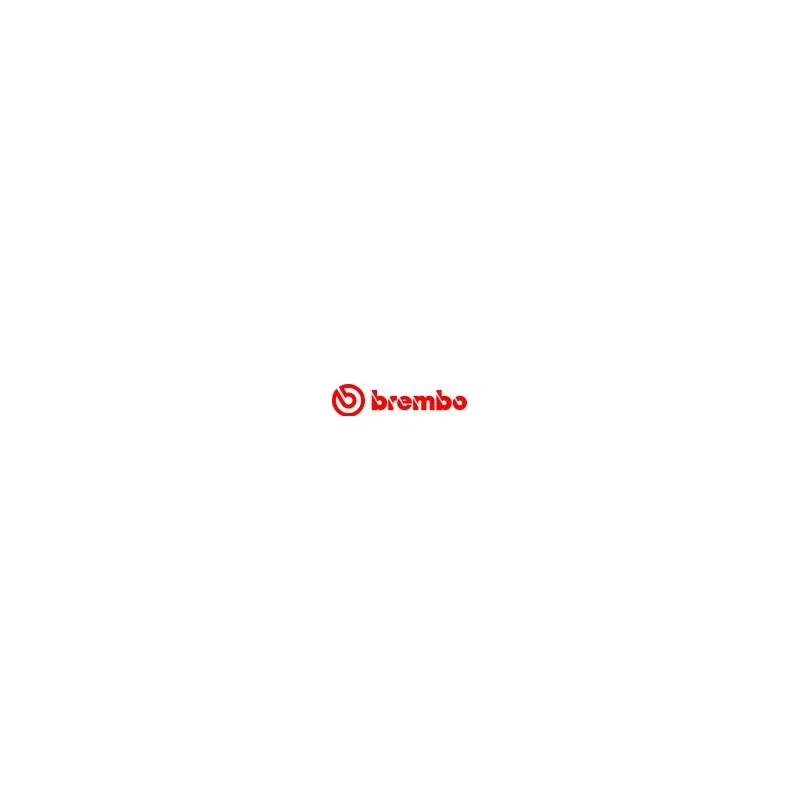 Bremsscheiben Brembo Upgrade 208A98572 Bremsscheiben Brembo Upgrade 208A98572