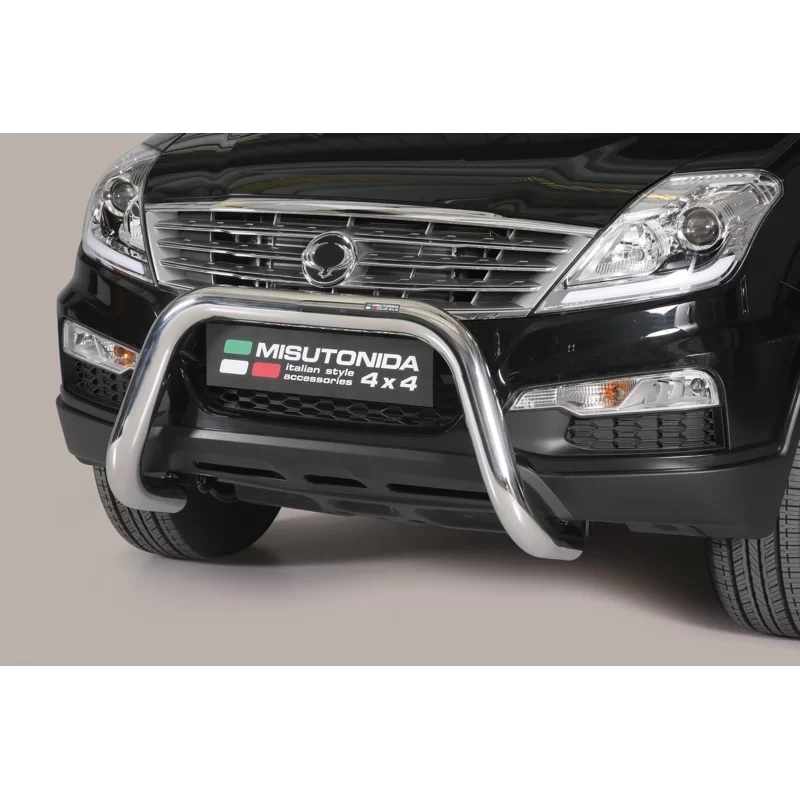 Bull Bar Ssangyong Rexton W Misutonida