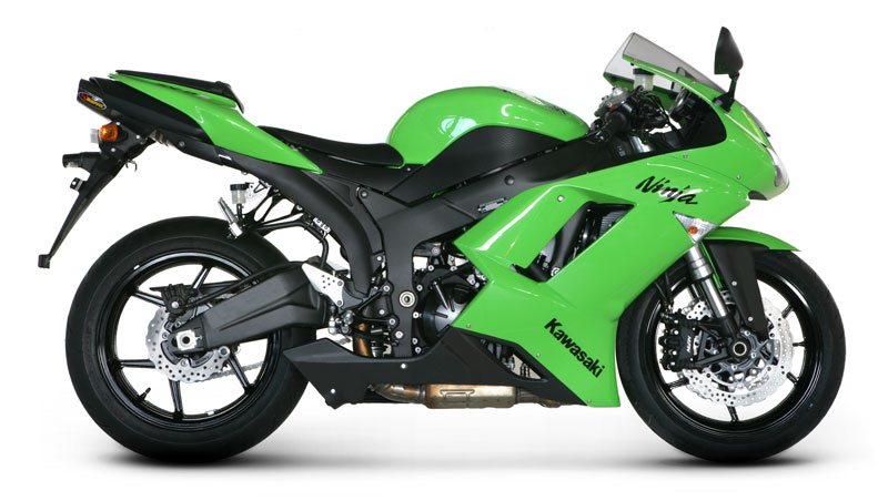 Exhaust Akrapovic Kawasaki Zx6r 07/08