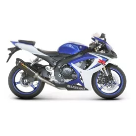 Akrapovic S-S6SO3-HZC Suzuki GSX-R 600 750