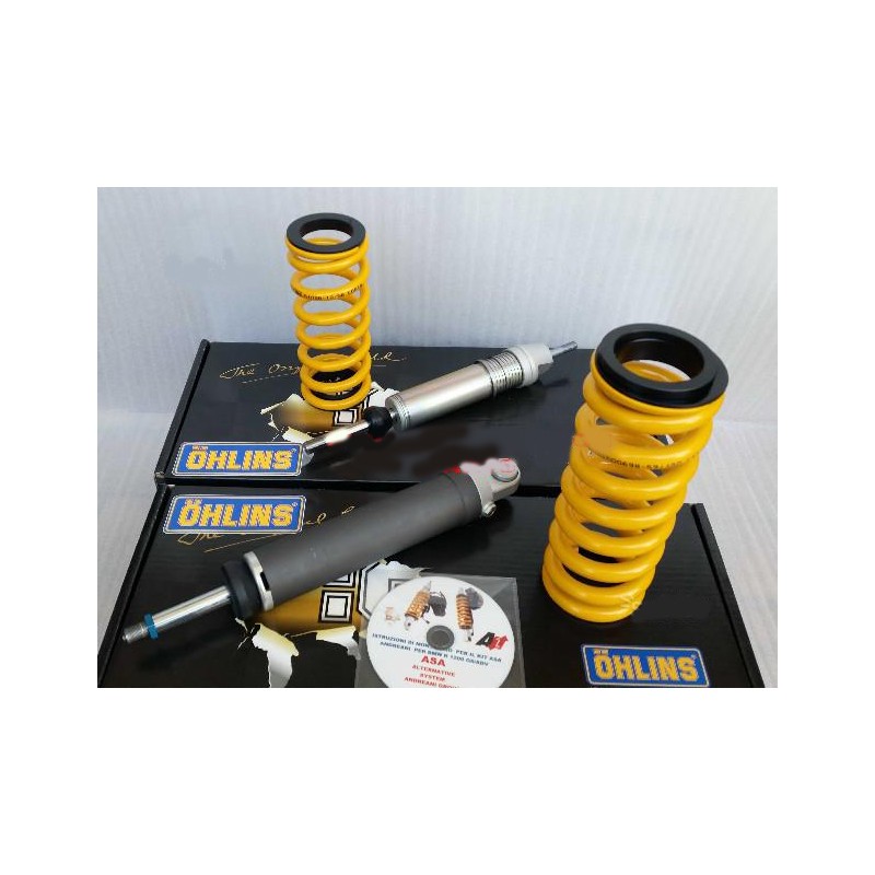 Ammortizzatore Ohlins AG 1240 - BMW R 1200 GS Kit ASA front+rear Ammortizzatore Ohlins AG 1240 - BMW R 1200 GS Kit ASA front+rear