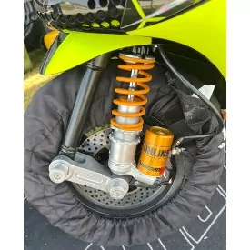 Shock absorber Ohlins AG 663 - Piaggio ZIP - front