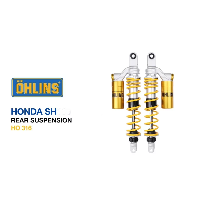 Federbein Ohlins HO 316 - Honda SH 160 Federbein Ohlins HO 316 - Honda SH 160