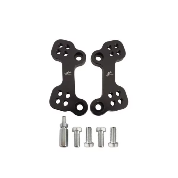 Valter Moto Rearset Adjuster Plates - Honda CBR600F 99-06