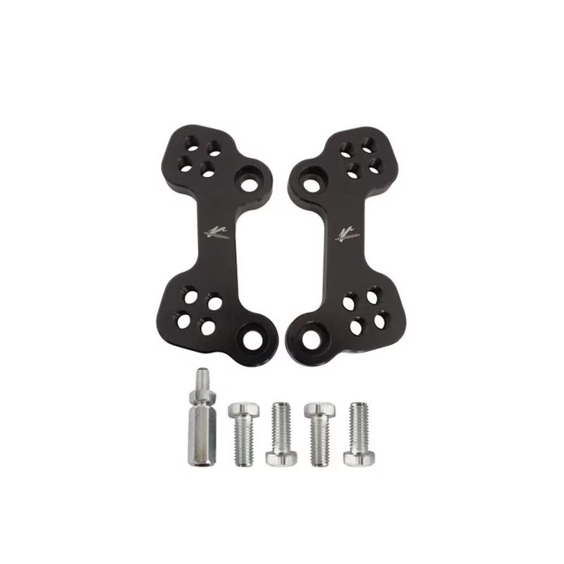 Valter Moto Fußrasten-Verstellplatten - Honda CBR600F 99-06 Valter Moto Fußrasten-Verstellplatten - Honda CBR600F 99-06