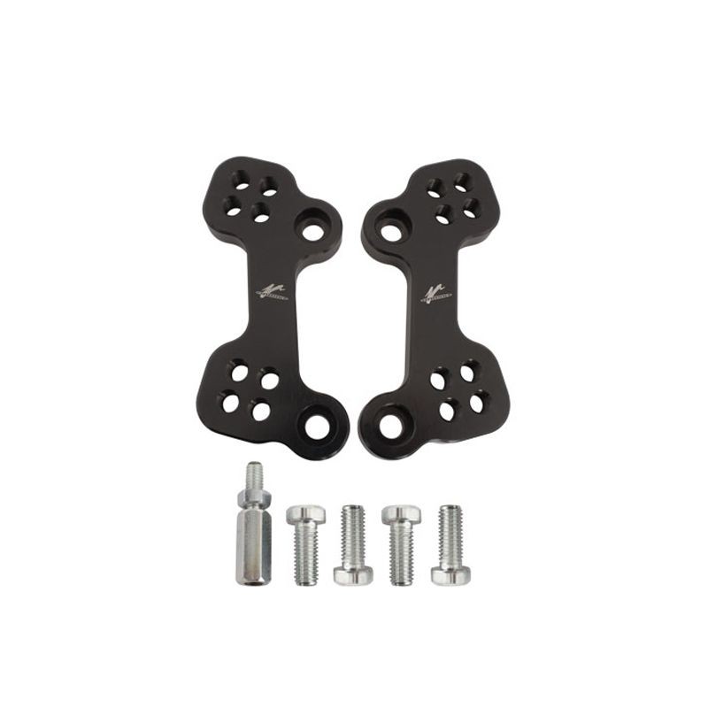 Valter Moto Rearset Adjuster Plates - Honda CBR600F 99-06 Valter Moto Rearset Adjuster Plates - Honda CBR600F 99-06