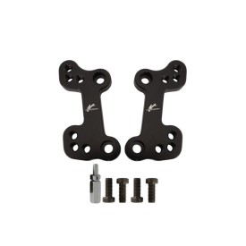 Placas de Retroceso de Estriberas Valter Moto - Kawasaki ZX10R 06-10