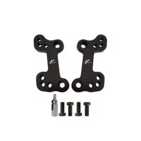 Valter Moto Fußrasten-Verstellplatten - Kawasaki ZX10R 06-10