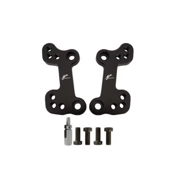 Valter Moto Fußrasten-Verstellplatten - Kawasaki ZX10R 06-10