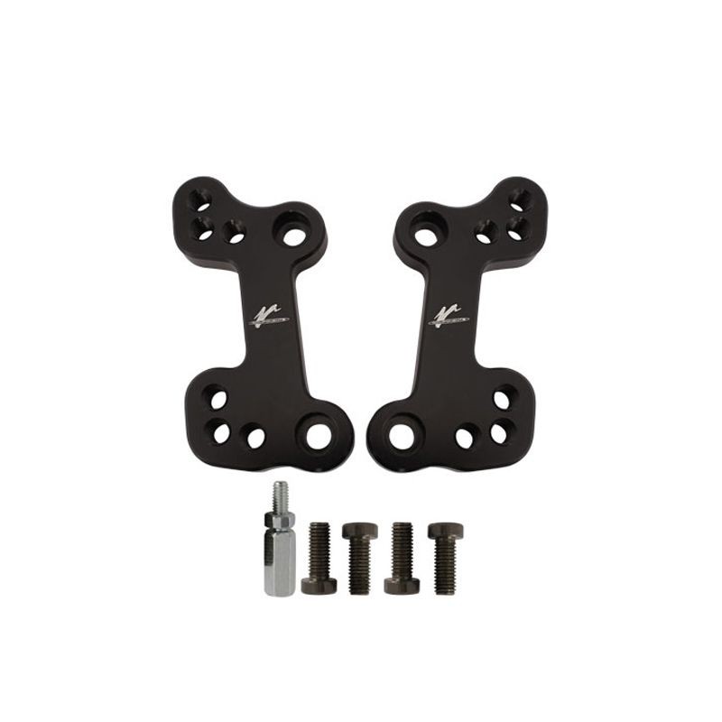 Valter Moto Rearset Adjuster Plates - Kawasaki ZX10R 06-10 Valter Moto Rearset Adjuster Plates - Kawasaki ZX10R 06-10