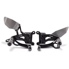 Estriberas Retrasadas Valter Moto Tipo 3.5 (Cambio Estándar) - Aprilia RSV1000 04-08
