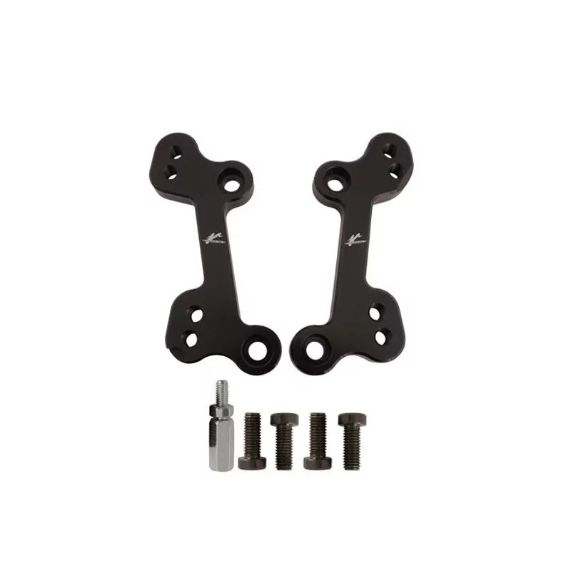 Piastre Arretramento Pedane Valter Moto - Kawasaki ZX 6-636R 05-20 Piastre Arretramento Pedane Valter Moto - Kawasaki ZX 6-636R 05-20
