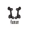Valter Moto Rearset Adjuster Plates - Kawasaki ZX 6-636R 05-20
