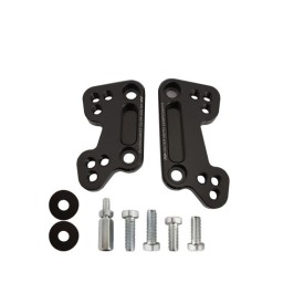 Piastre Arretramento Pedane Valter Moto - Kawasaki NINJA 250 R 07-13