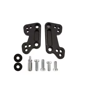 Valter Moto Rearset Adjuster Plates - Kawasaki NINJA 250 R 07-13